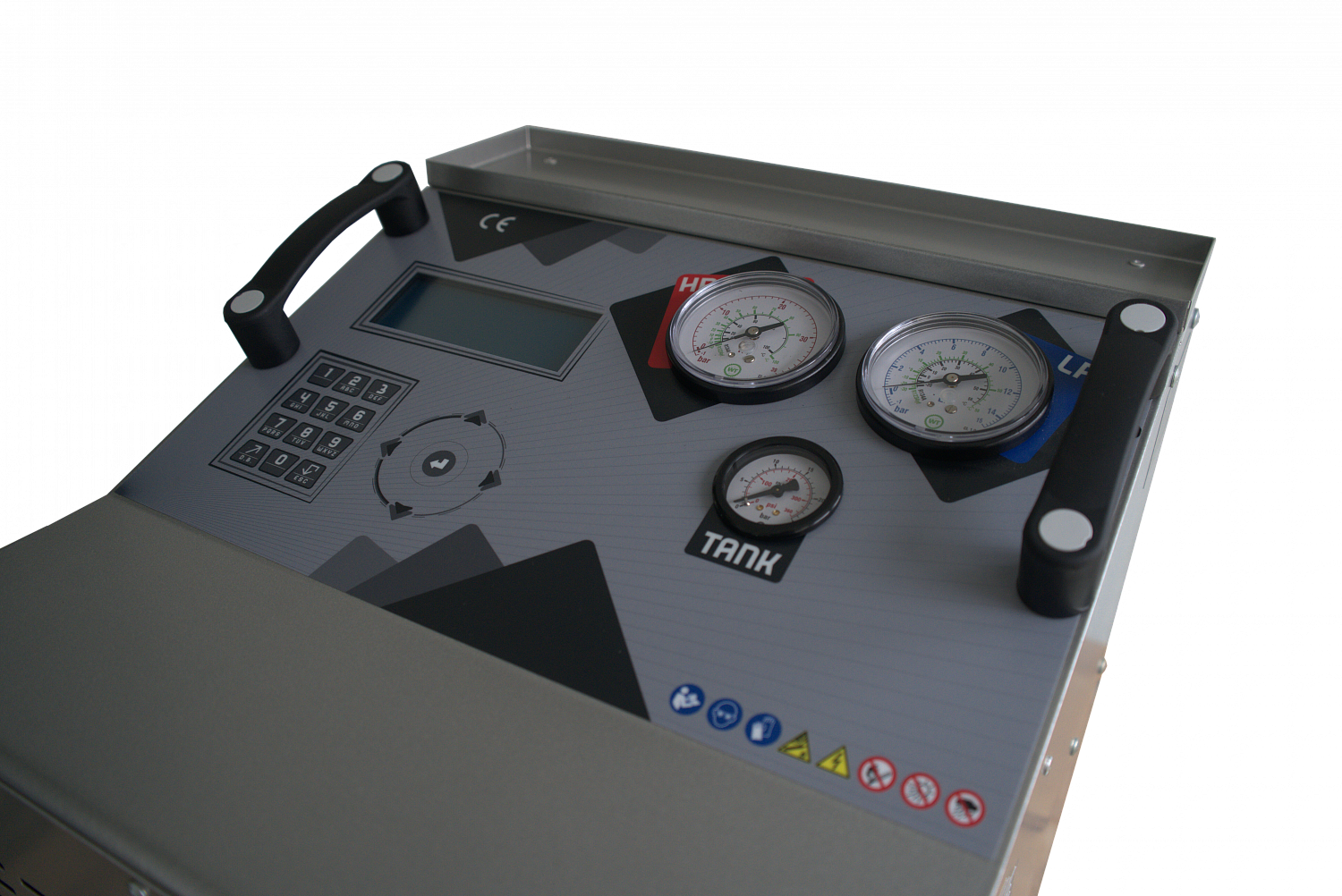 Cтанция для заправки кондиционеров c/x и строительной техники W.T.Engineering GREEN 134