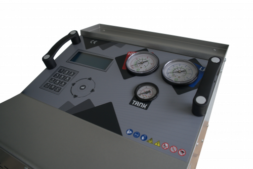 Cтанция для заправки кондиционеров c/x и строительной техники W.T.Engineering GREEN 134