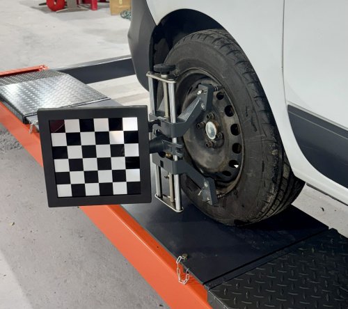 Стенд развал схождения Well Kraft Genie 3D