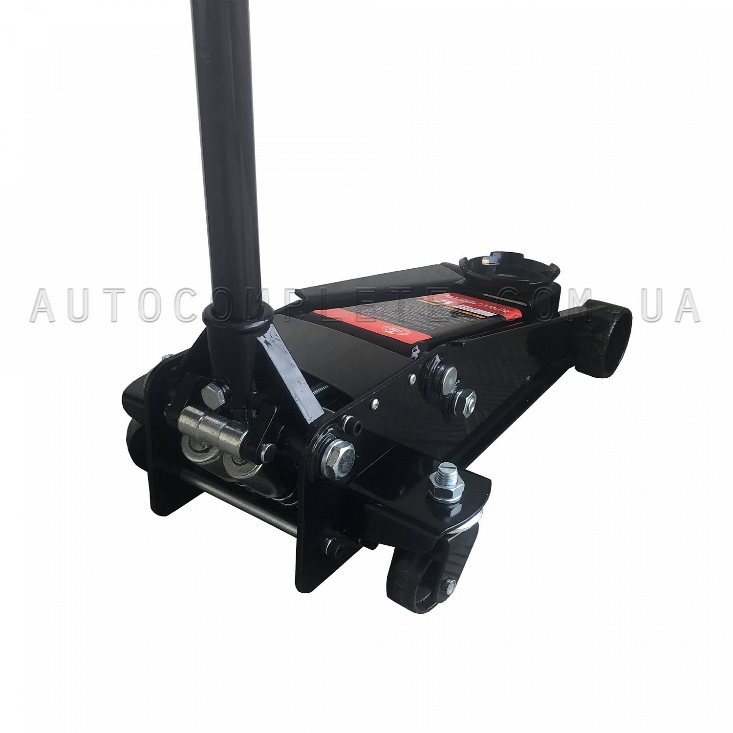 Домкрат подкатной 3т Well Kraft ZX0801C01 с двойным насосом