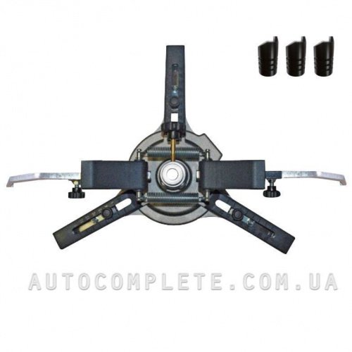 Триточкові захоплення з механізмом фіксації за шину Ravaglioli STDA95E