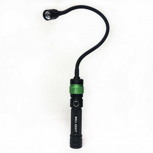 Многофункциональный фонарь со сменными насадками Well Kraft ZF7524