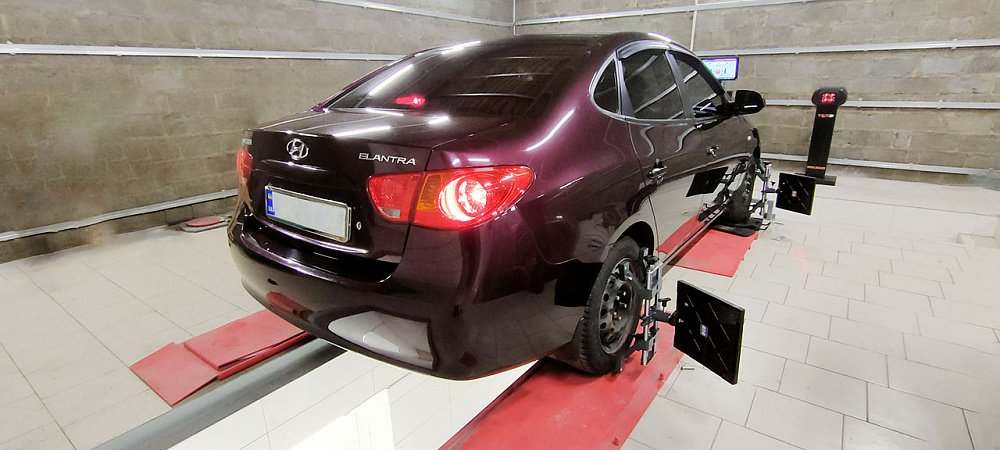 Стенд развал схождения Well Kraft Fox - Дружковка (Донецкая область)