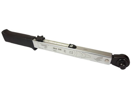 Динамометрический ключ с рычажным механизмом 10-60 Nm Tecnogi 906, 1/2" 