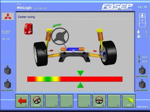 Стенд развал схождения 3D Fasep ATO WinReflex VAPS