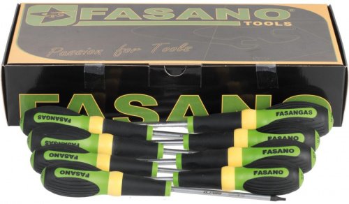 Набор звездообразных отверток Torx 6-12шт Fasano FG 22TX/S