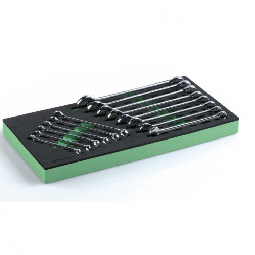 Набір комбінованих ключів 6-19мм 14шт Fasano FG 100/03G