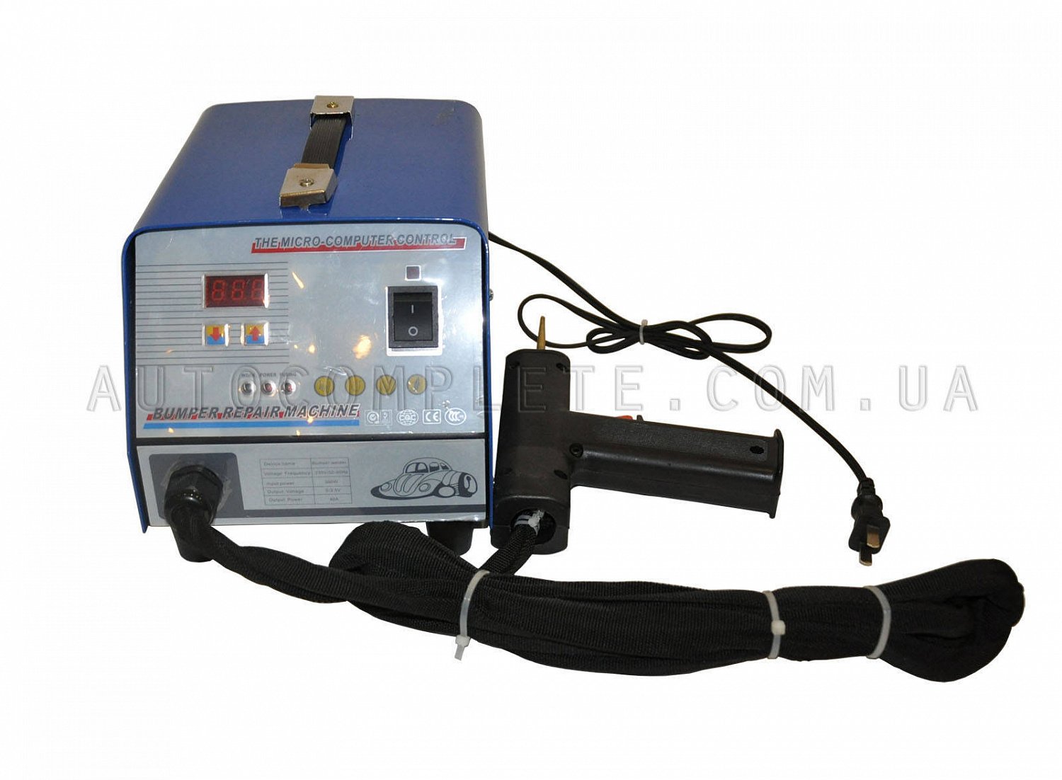 Аппарат для ремонта пластика Well Kraft CRE-40S