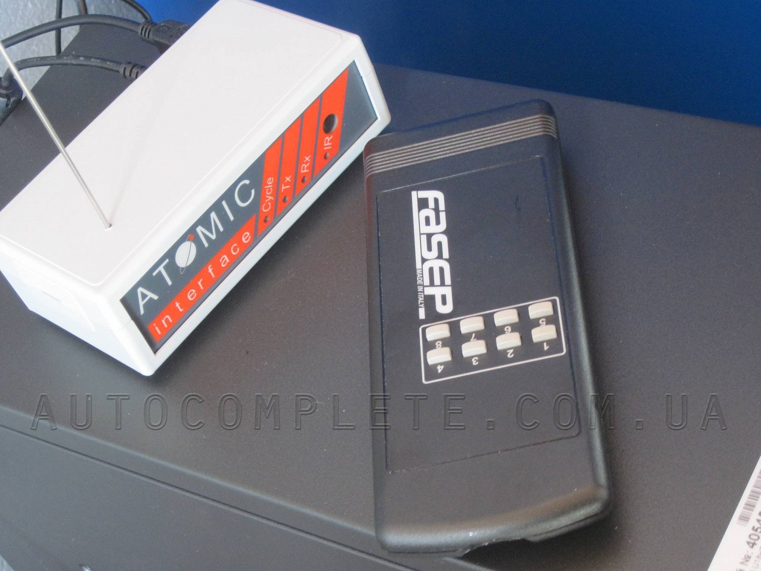 Стенд розвал сходження 3D Fasep ATOMIC.XP