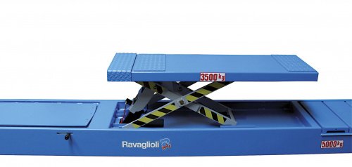 Подъемник четырехстоечный 5т Ravaglioli 4505 OFSI под развал схождение (Италия) Для СТО: Автоподъемник: (Акции, Доставка)!