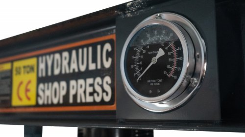 Пресс пневмогидравлический 40т Well Kraft HW SP40Q