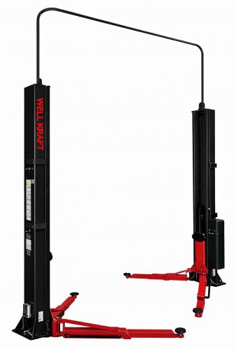 Подъемник двухстоечный 4т Well Kraft WK2240S Для СТО: Автоподъемник: (Акции, Доставка)!