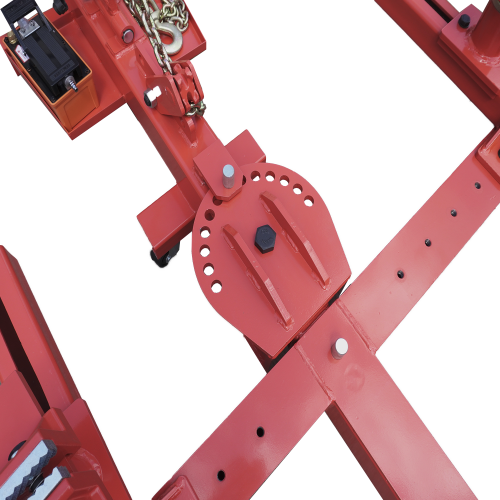 Мобільний кузовний стапель Well Kraft JT-30