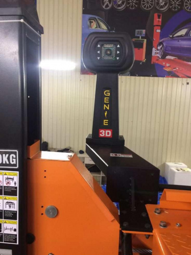 Стенд развал схождения Well Kraft Genie 3D