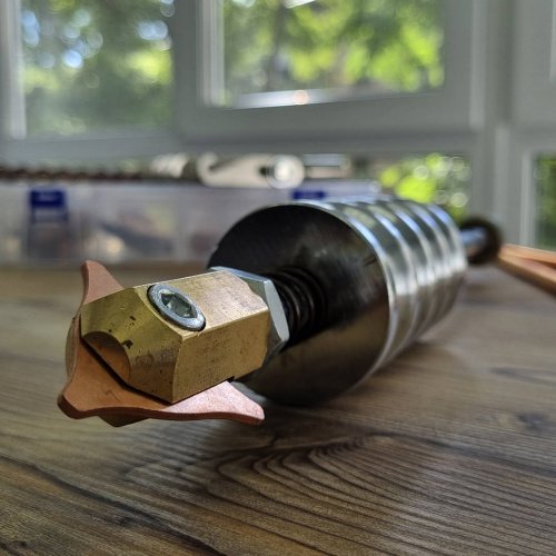 Споттер по стали Well Kraft AN-8500