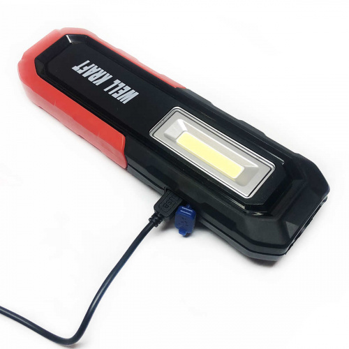 Ліхтар світлодіодний 240lm Well Kraft ZF6788 з магнітним кріпленням