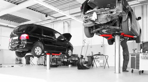 Подъемник плунжерный Autop Stenhoj Mono Flex H 30 (Германия) Для СТО: Автоподъемник: (Акции, Доставка)!