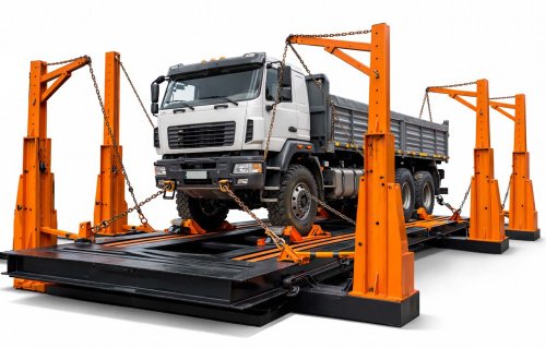 Стапель для вантажних автомобілів FR-8800T