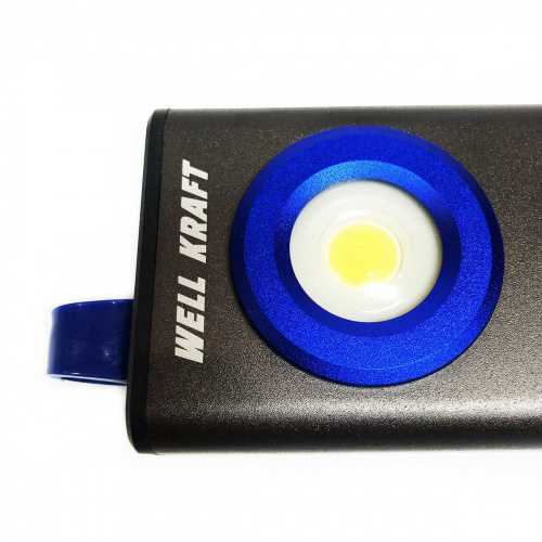 Ліхтар світлодіодний 500lm Well Kraft ZF6920 з Bluetooth колонкою та магнітом