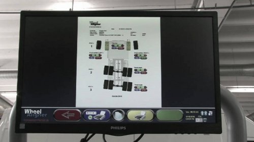 Вантажний стенд розвал сходження Ravaglioli TD8060TWSR