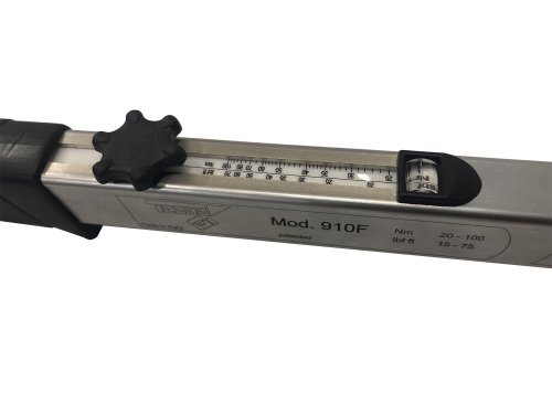 Динамометрический ключ с рычажным механизмом 20-100 Nm Tecnogi 910F