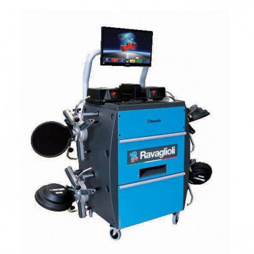 Стенд развал схождения 3D Ravaglioli TD3000HPR