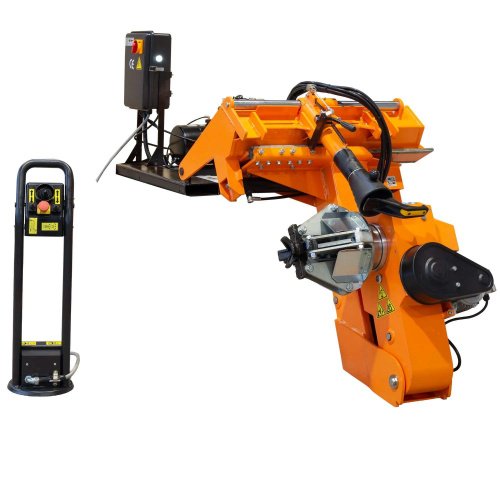 Вантажний, мобільний шиномонтажний верстат Well Kraft 8990 із захопленням 13-26"