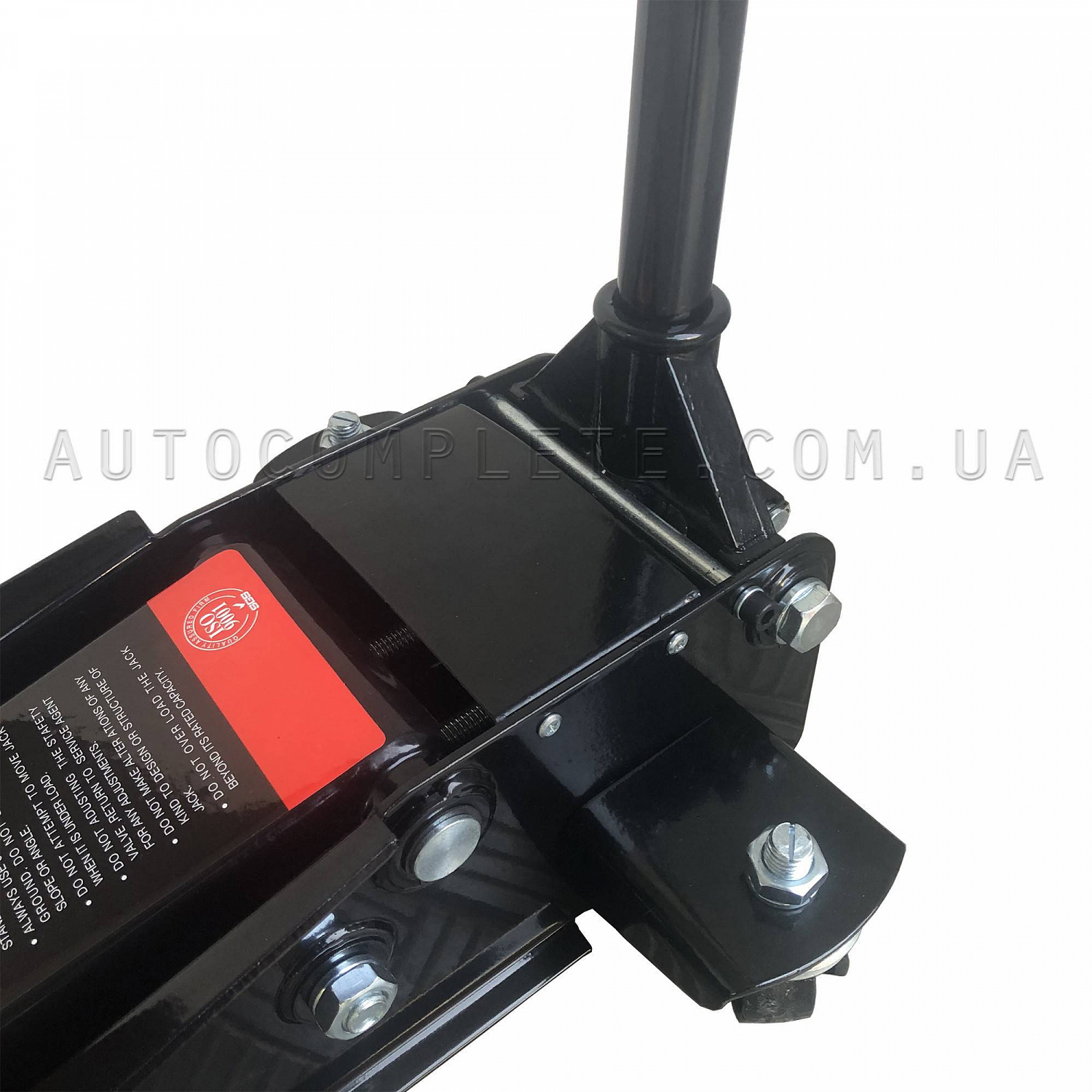 Домкрат подкатной 3т Well Kraft ZX0801C01 с двойным насосом