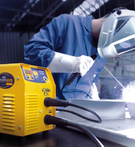 Ручная дуговая сварка GYS GYSMI E200 FV (031210)
