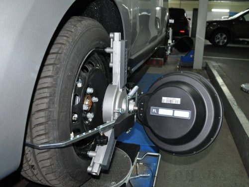 Триточкові захвати для дисків 8"-24" Ravaglioli STDA35E