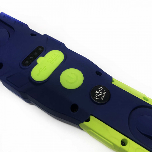 Профессиональный светодиодный фонарь 800lm Well Kraft ZF6799-A с PowerBank и тремя магнитами