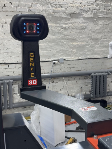 Стенд развал схождения Well Kraft Genie 3D