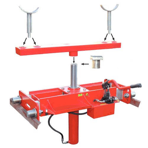 Грузовая гидравлическая траверса 12т ТГГ-12 Для СТО: Автоподъемник: (Акции, Доставка)!