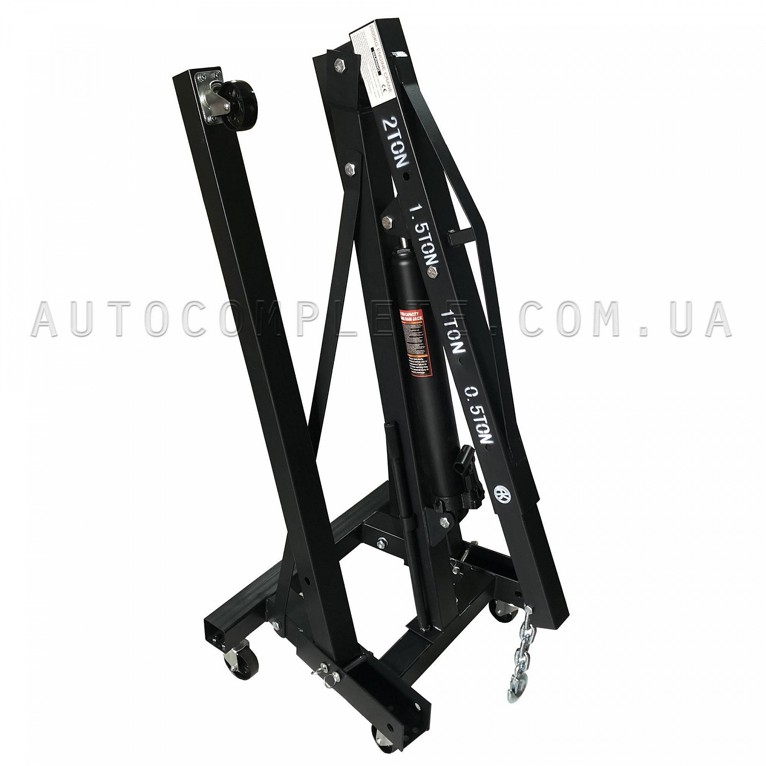 Кран подкатной гидравлический 2т Well Kraft SC9802