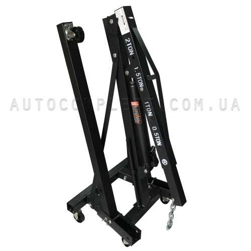 Кран подкатной гидравлический 2т Well Kraft SC9802