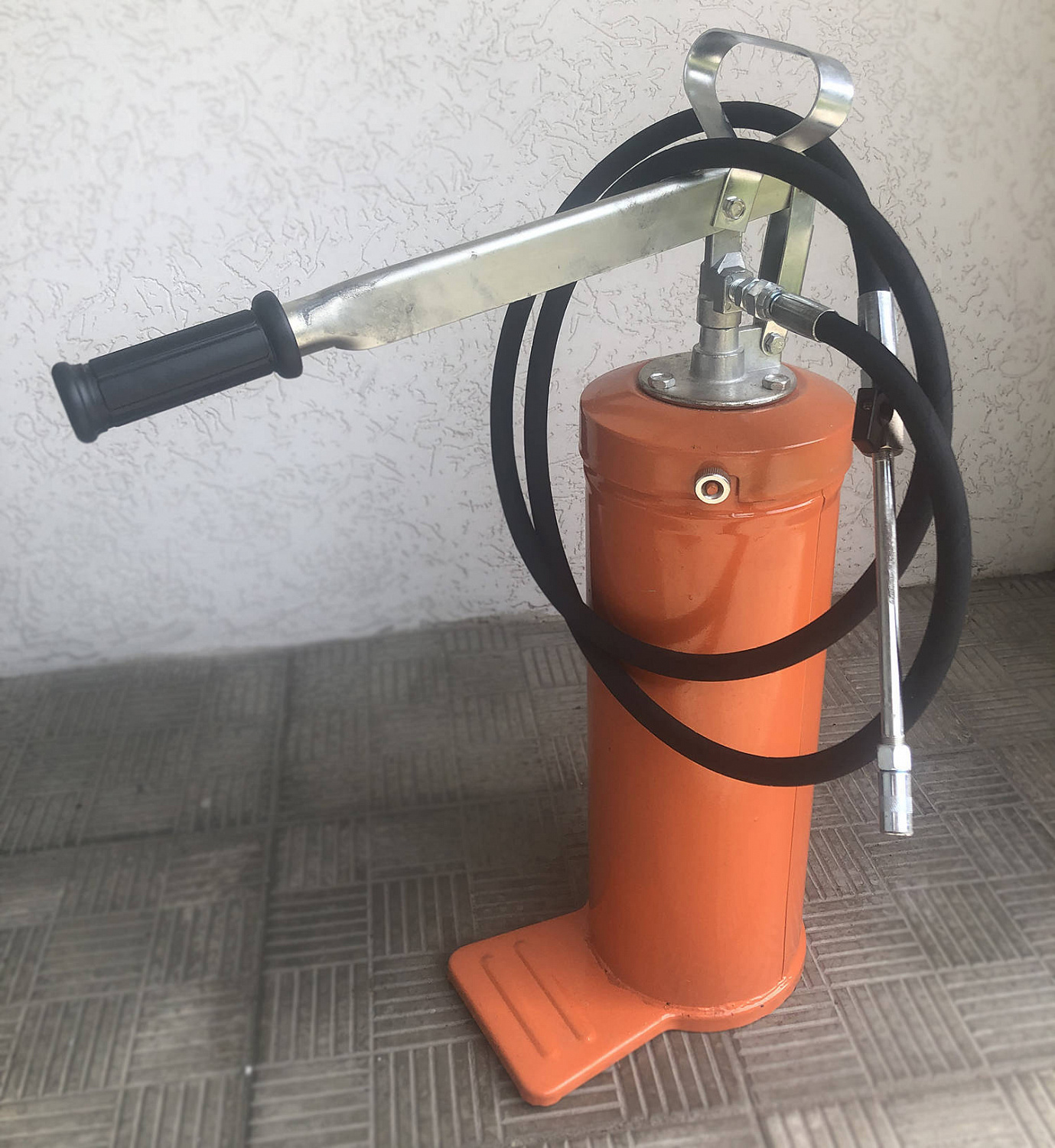 Солидолонагнетатель Well Kraft 1010