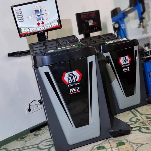 Балансировочный станок 2D ATH W62 LCD