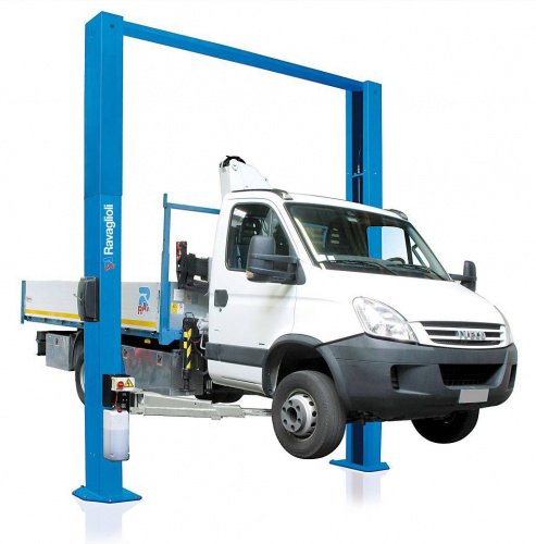 Подъемник двухстоечный 5т Ravaglioli KPH 370.50LIK (Италия) Для СТО: Автоподъемник: (Акции, Доставка)!