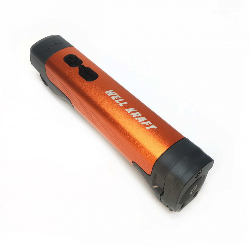 Професійний світлодіодний ліхтар 400lm Well Kraft ZF6620 з поворотною лампою та магнітом