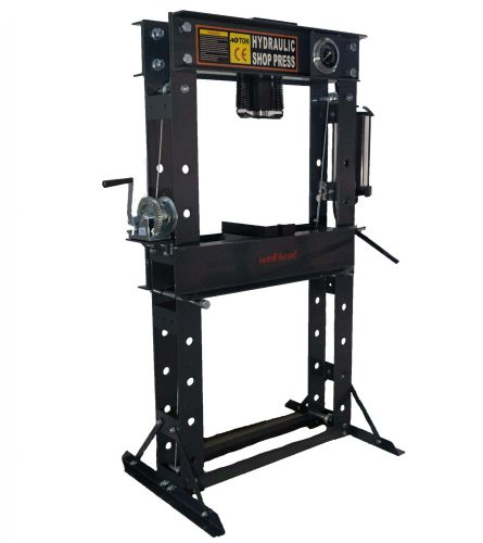 Пресс пневмогидравлический 40т Well Kraft HW SP40Q