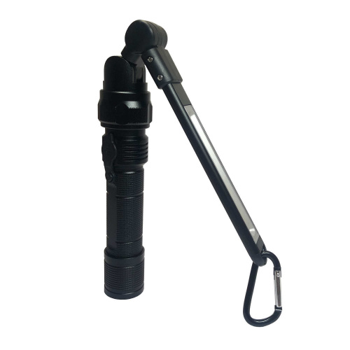 Професійний світлодіодний ліхтар 350lm Well Kraft ZF7543-1 з поворотною лампою та магнітом