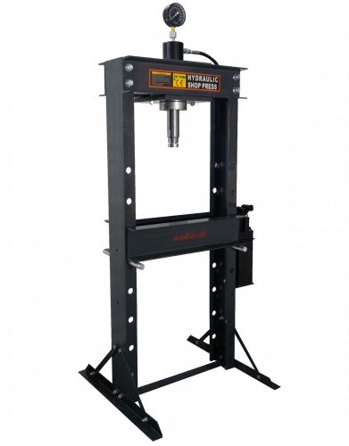 Прес гідравлічний 30т Well Kraft HW SP30D
