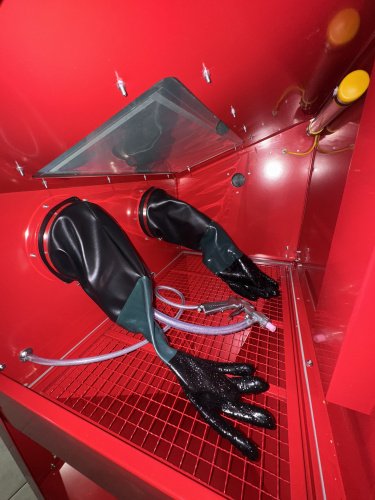 Піскоструминна камера Well Kraft SB-220L