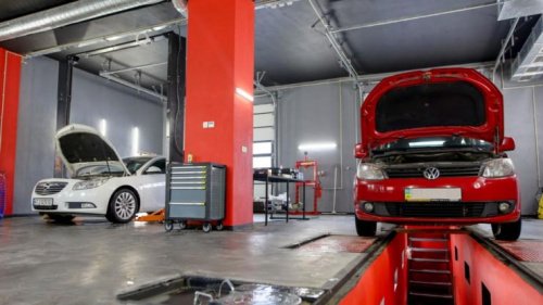 Стенд развал схождения Well Kraft Fox 3D