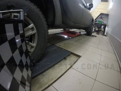 Стенд развал схождения Well Kraft Genie 3D