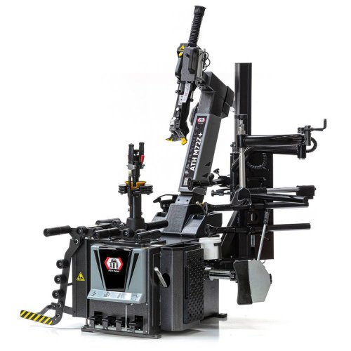 Двошвидкісний шиномонтажний верстат автомат із підйомником колеса ATH M72Z Plus