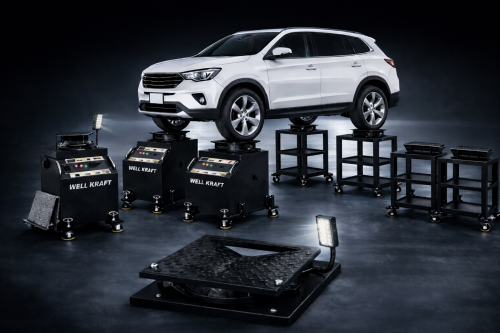 Детектор шуму підвіски автомобілів Well Kraft W-1043