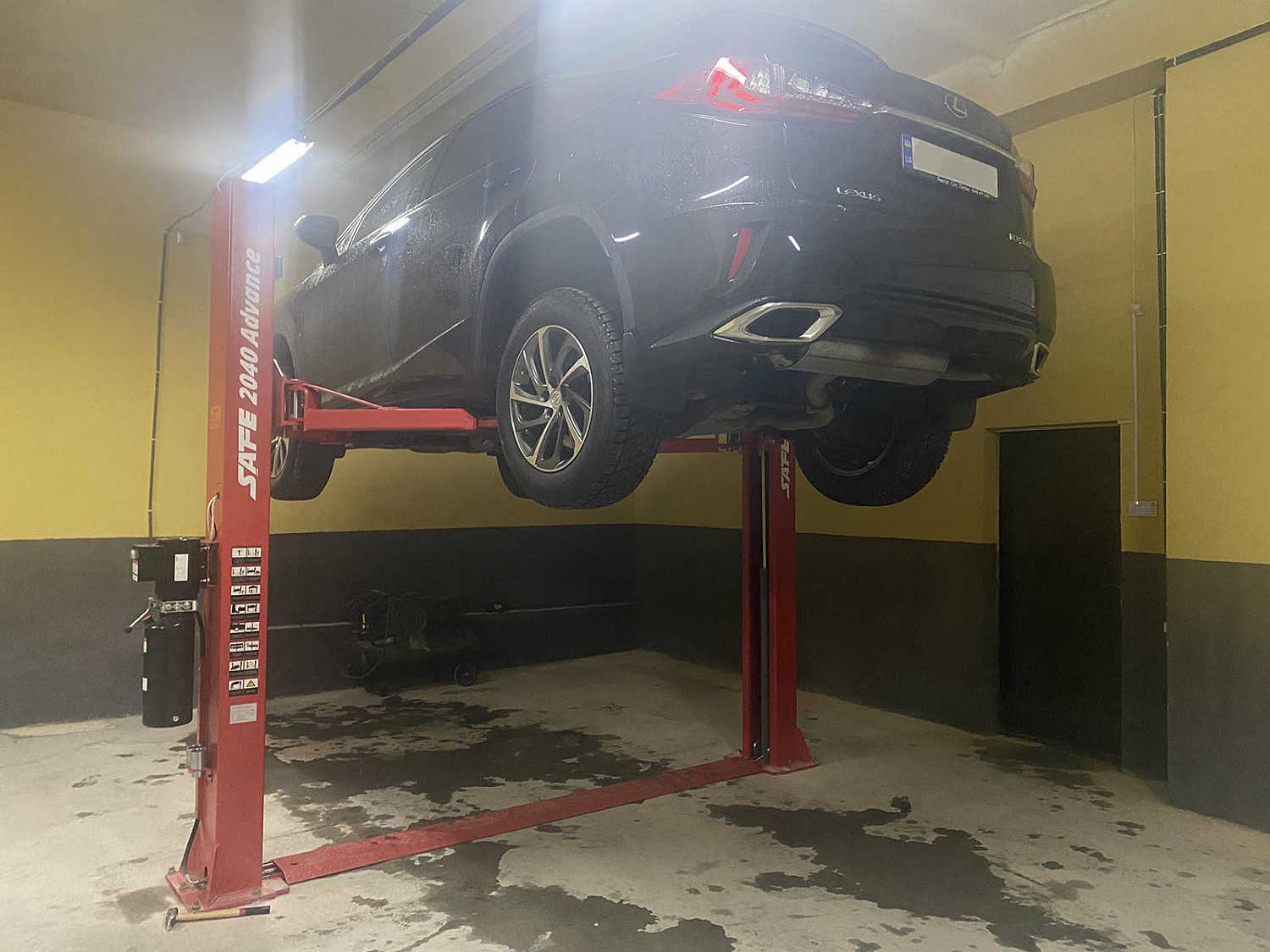 Safe 2040 Advance СТО IMS Катализаторы - Киев