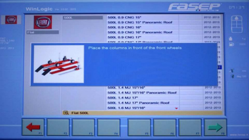 Бесконтактный 3D стенд развал схождения Fasep NoContact VNPH