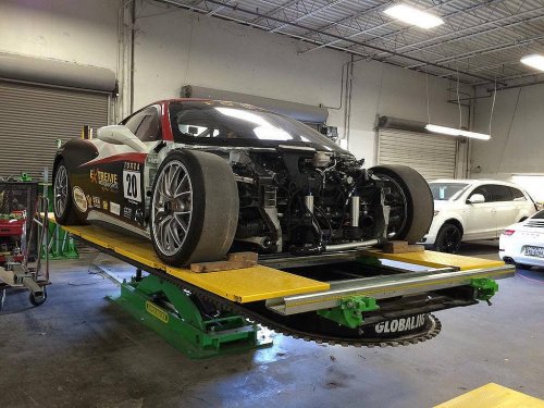 Стапель кузовной Globaljig G351 SUPER ROTAX 5mt